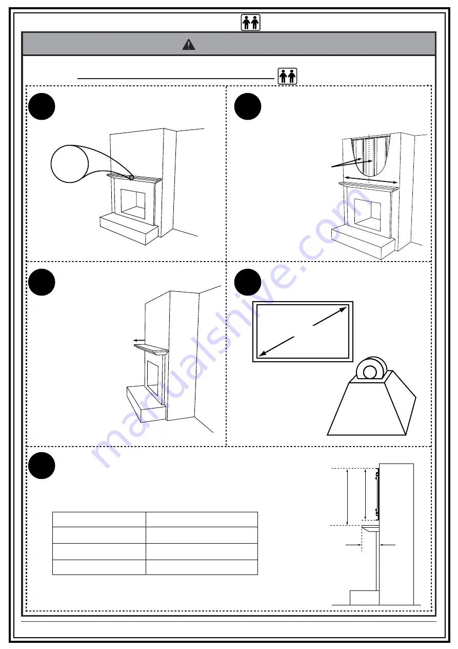 Tranquil Mount TMO400B Скачать руководство пользователя страница 4