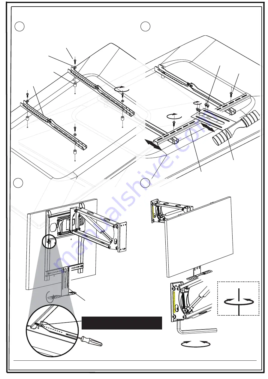 Tranquil Mount TMO400B Скачать руководство пользователя страница 7