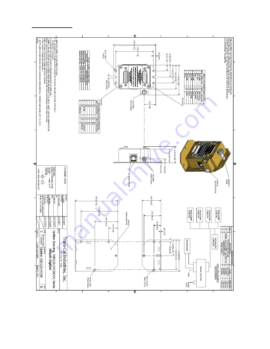 Trans-Cal SSD120-N-RS5 Скачать руководство пользователя страница 54