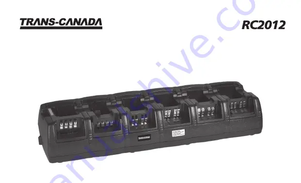 Trans-Canada RC2012 User Manual Download Page 15