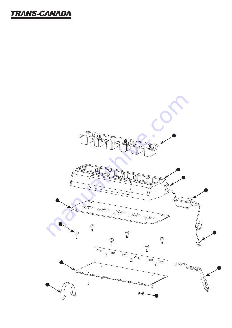 Trans-Canada RC2022 User Manual Download Page 3