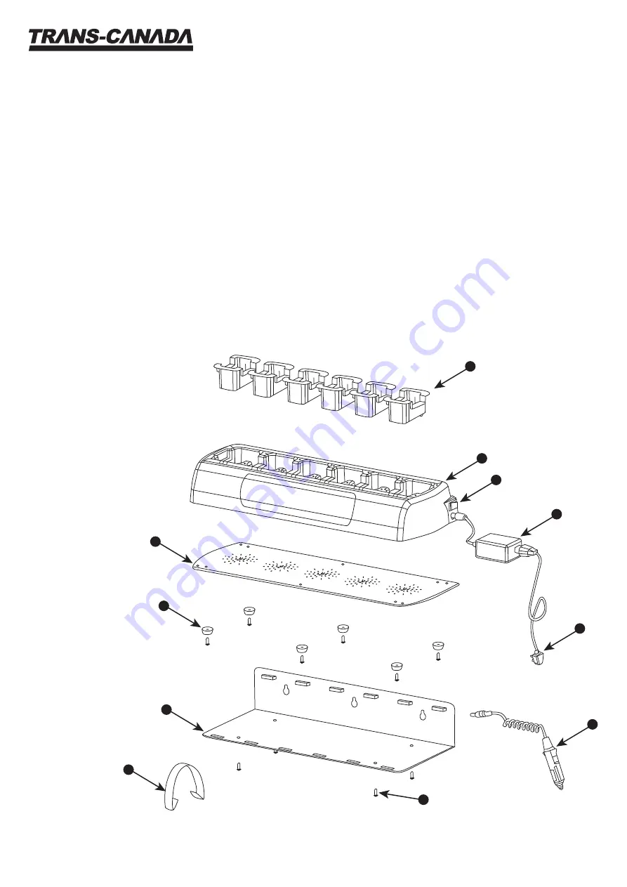 Trans-Canada RC2022 User Manual Download Page 7