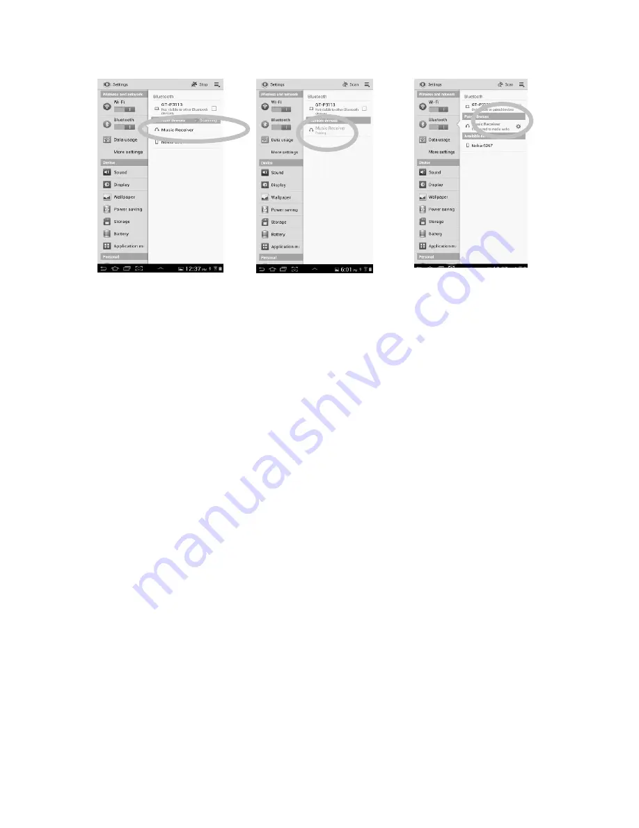 Trans Electric BTR-1002N Manual Download Page 8