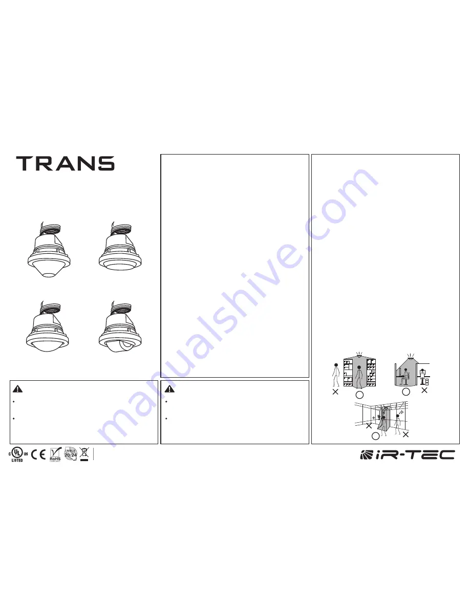 trans LOD-509 series Скачать руководство пользователя страница 1