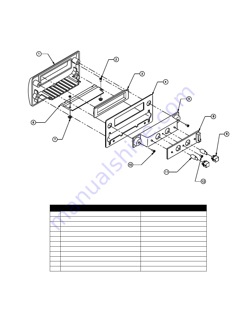 TransAct ithaca 700 Series Maintenance Manual Download Page 56