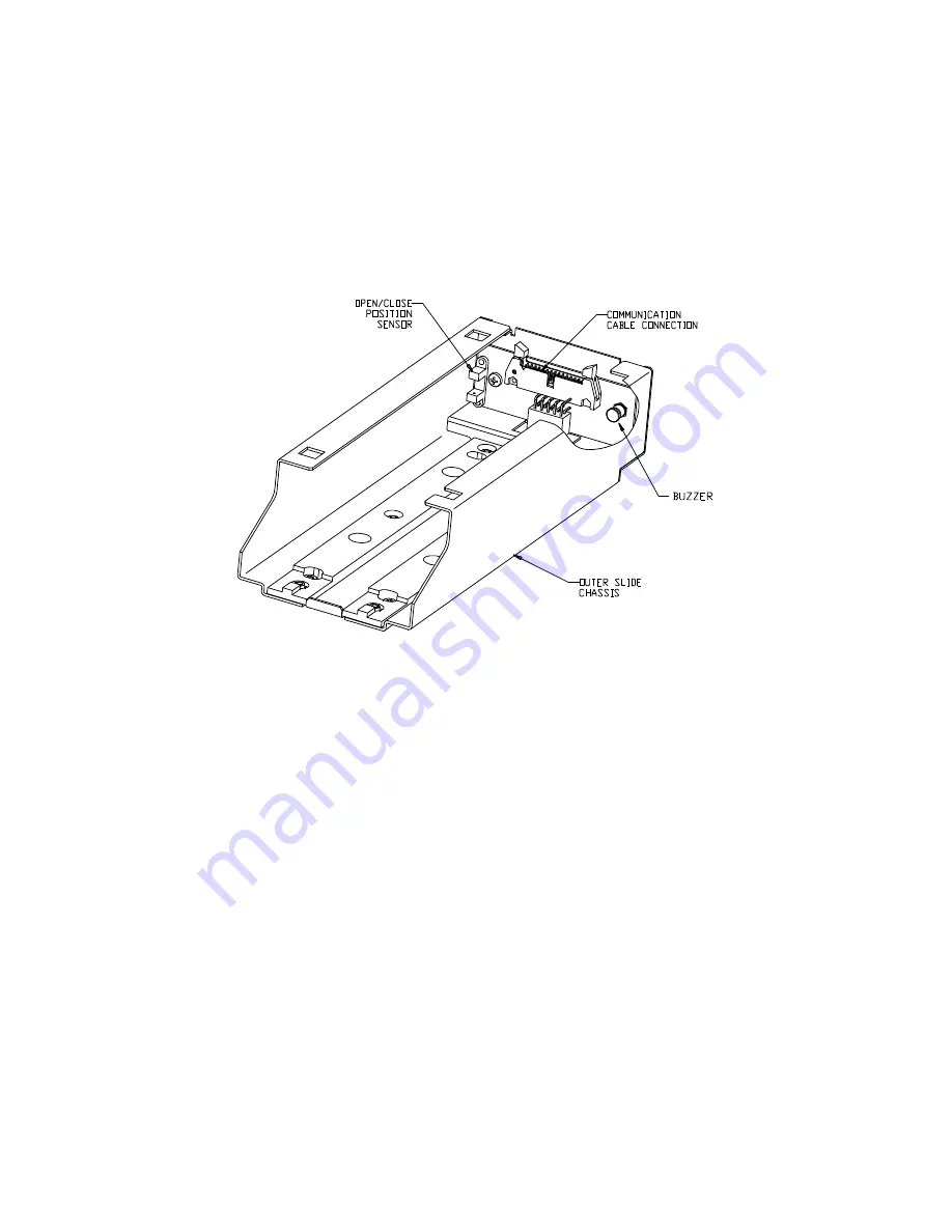 TransAct Ithaca 800 Series Maintenance Manual Download Page 23