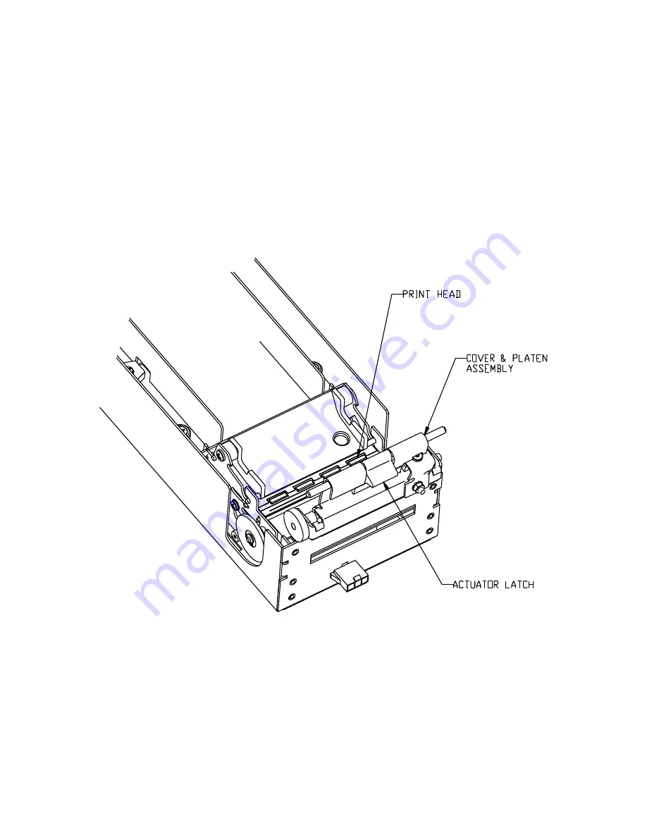 TransAct Ithaca 800 Series Maintenance Manual Download Page 29