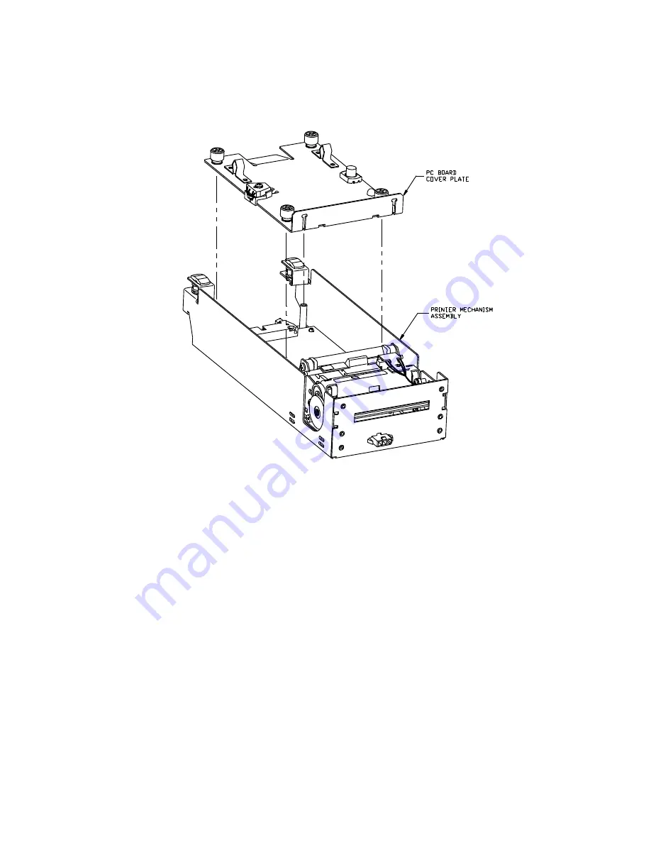 TransAct Ithaca 800 Series Maintenance Manual Download Page 35