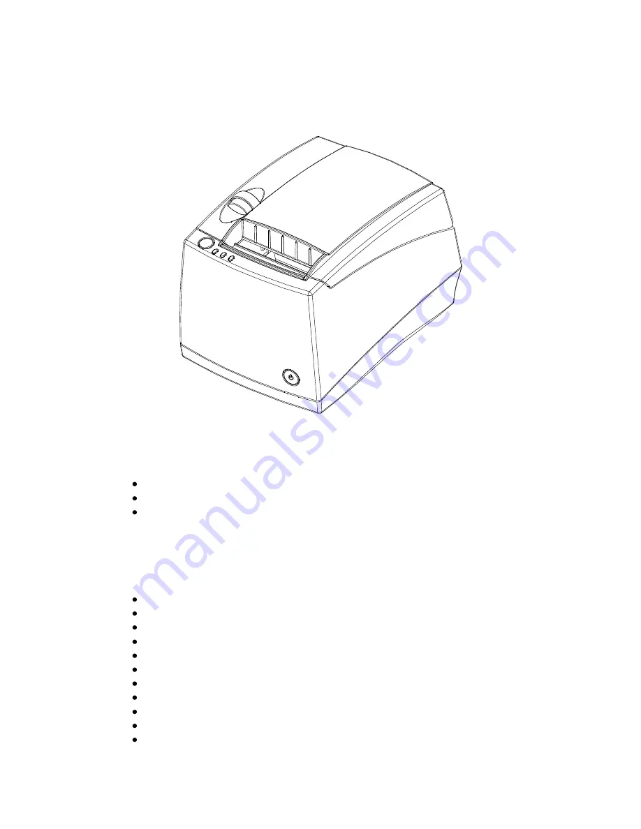 TransAct Ithaca 8000 Programmer'S Manual Download Page 25