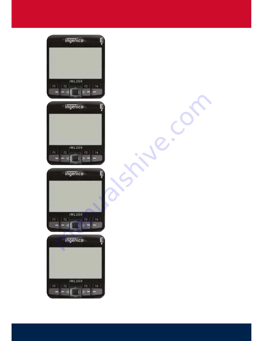 Transax Ingenico iWL252 Installation Instructions Manual Download Page 8