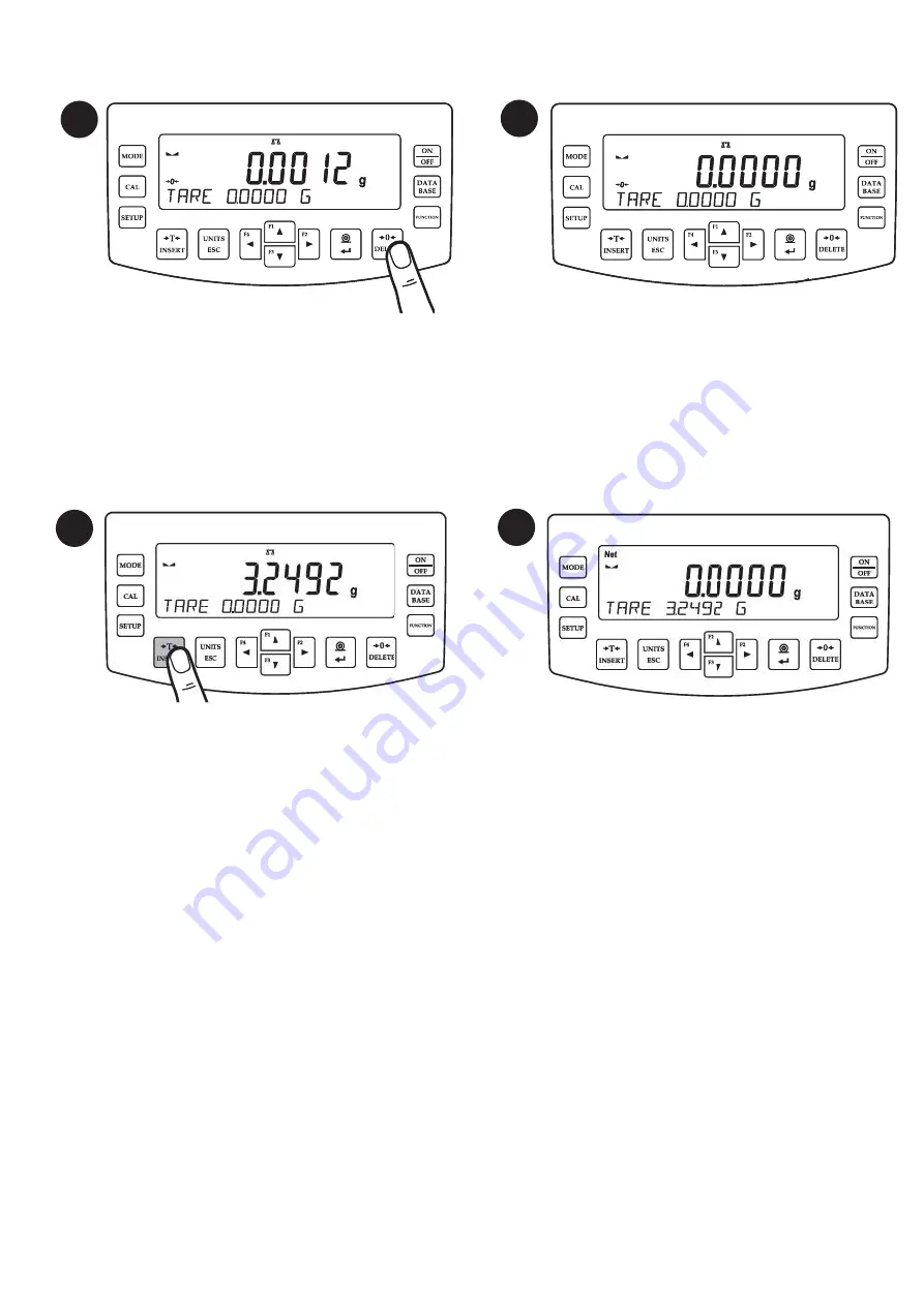 Transcat PROCISION TCL Series Startup Manual Download Page 10