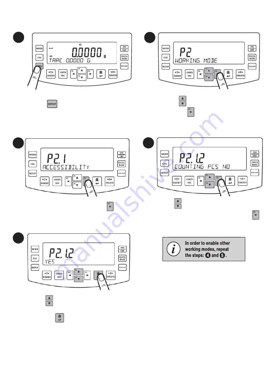 Transcat PROCISION TCL Series Startup Manual Download Page 11