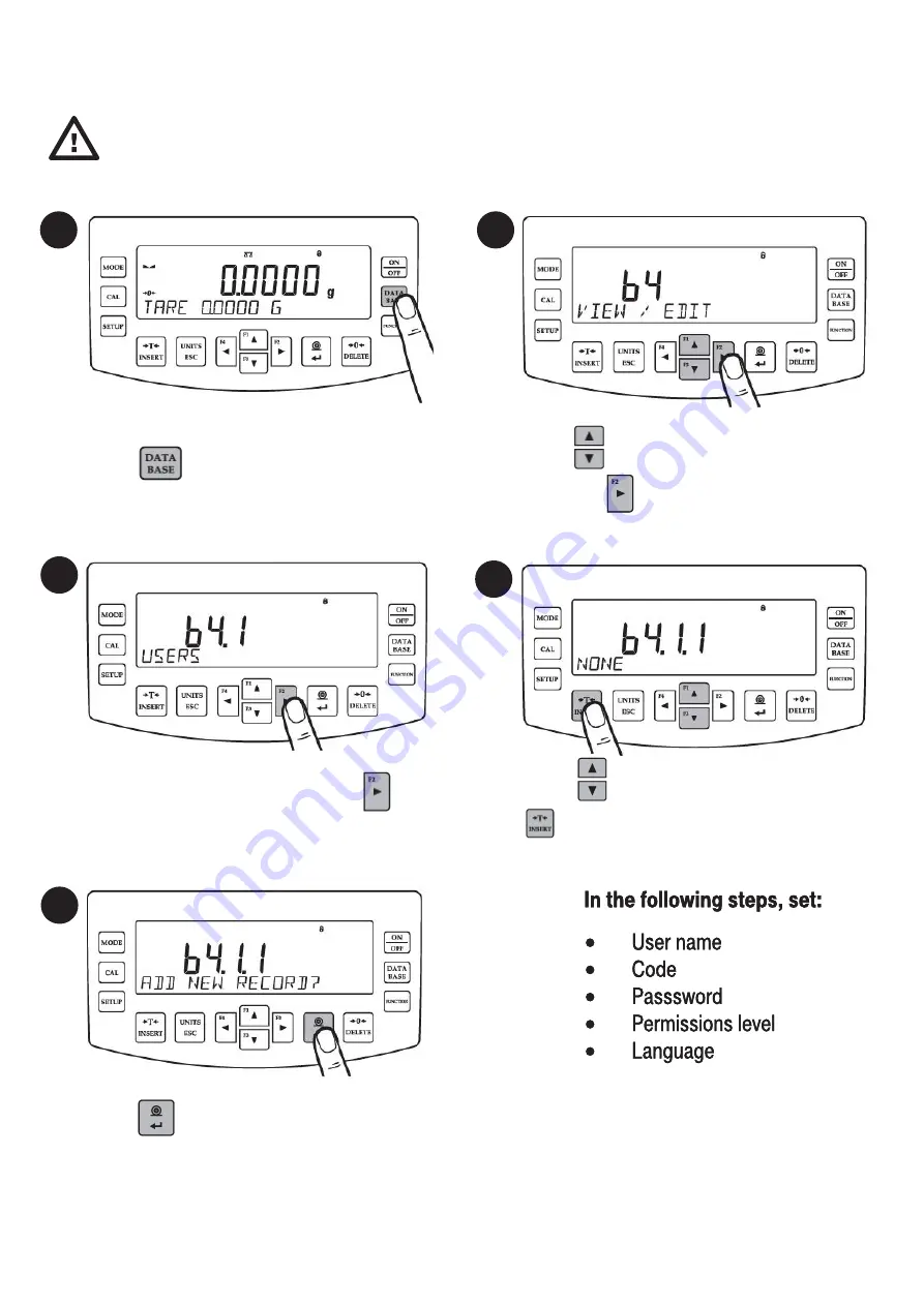 Transcat PROCISION TCL Series Startup Manual Download Page 15