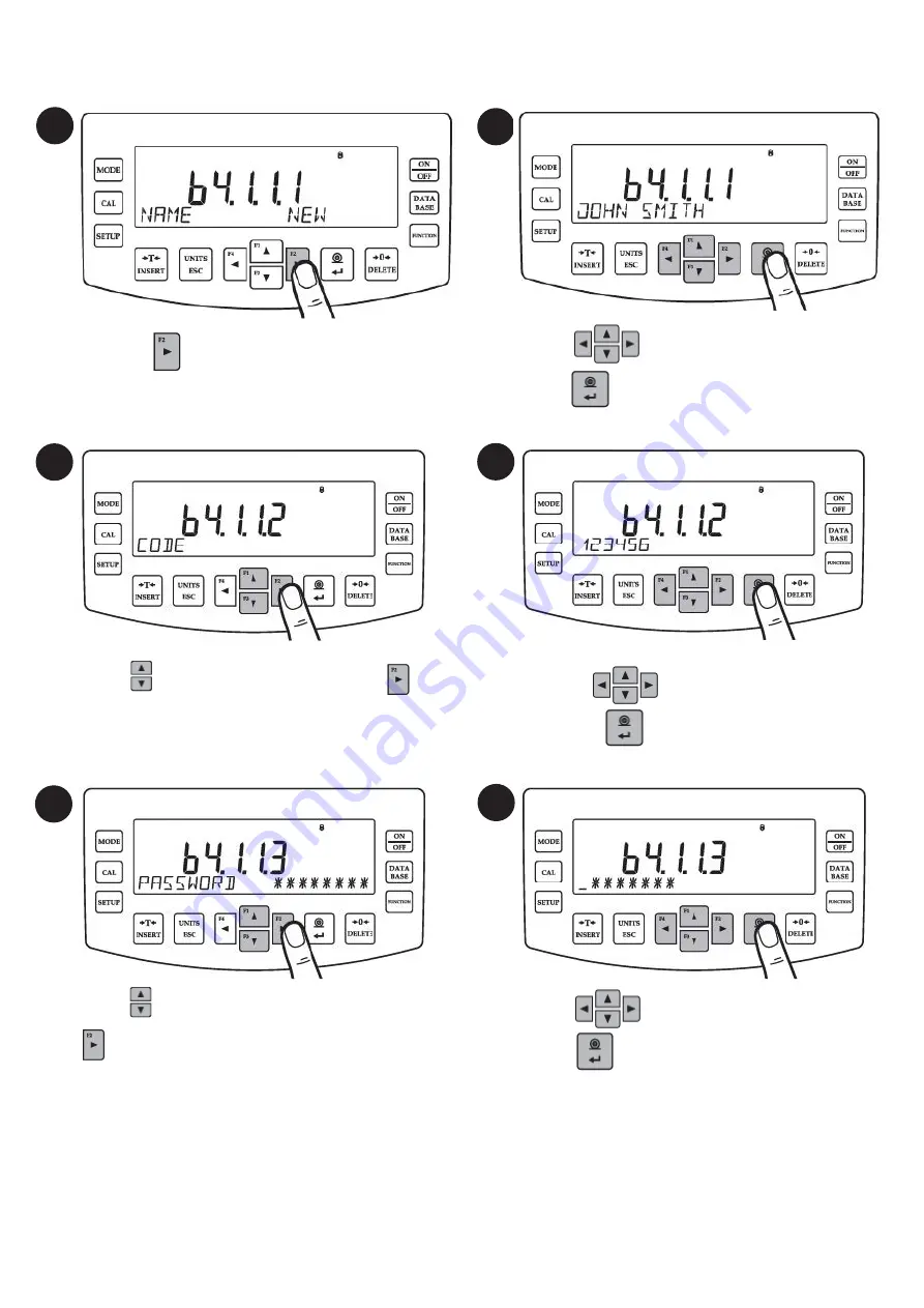 Transcat PROCISION TCL Series Startup Manual Download Page 16