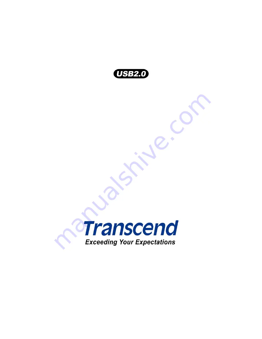 Transcend 128MB-4GB JetFlash Скачать руководство пользователя страница 1