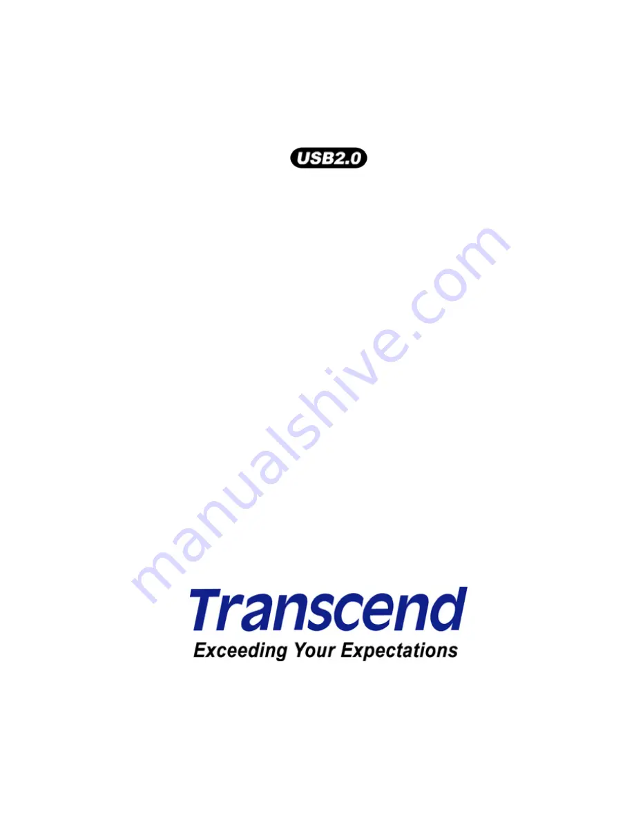 Transcend Compact Card Reader Скачать руководство пользователя страница 1