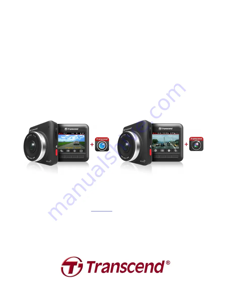 Transcend DrivePro 200 Скачать руководство пользователя страница 1