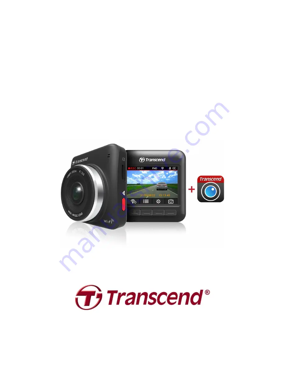 Transcend DrivePro 200 Скачать руководство пользователя страница 2