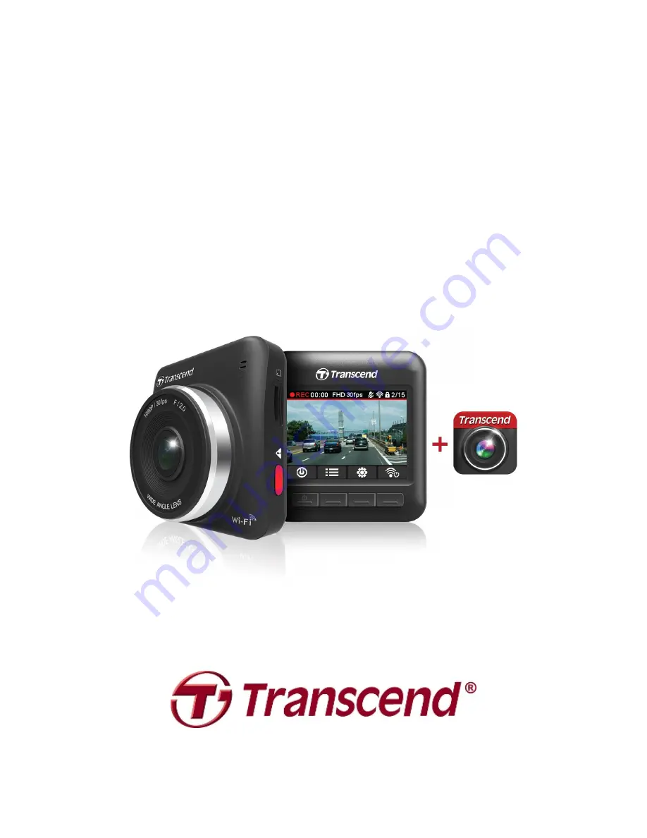 Transcend DrivePro 200 Скачать руководство пользователя страница 37