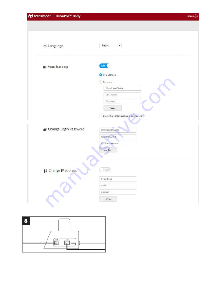 Transcend DrivePro Body 30 User Manual Download Page 26