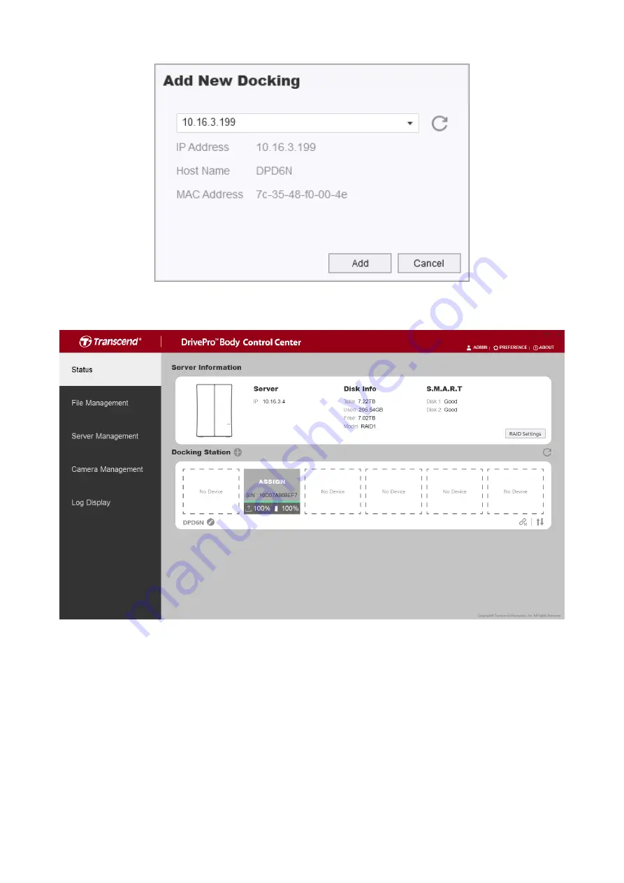 Transcend DrivePro Скачать руководство пользователя страница 13