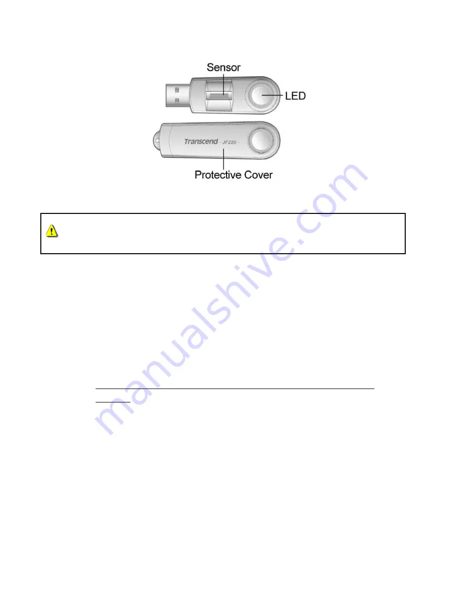 Transcend JetFlash 220 Скачать руководство пользователя страница 4