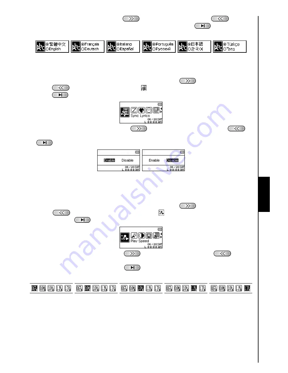 Transcend MP630 User Manual Download Page 29