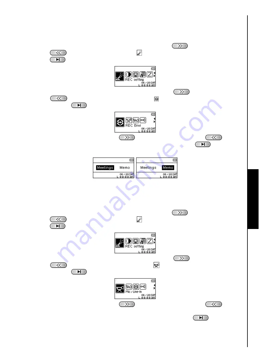 Transcend MP630 User Manual Download Page 37