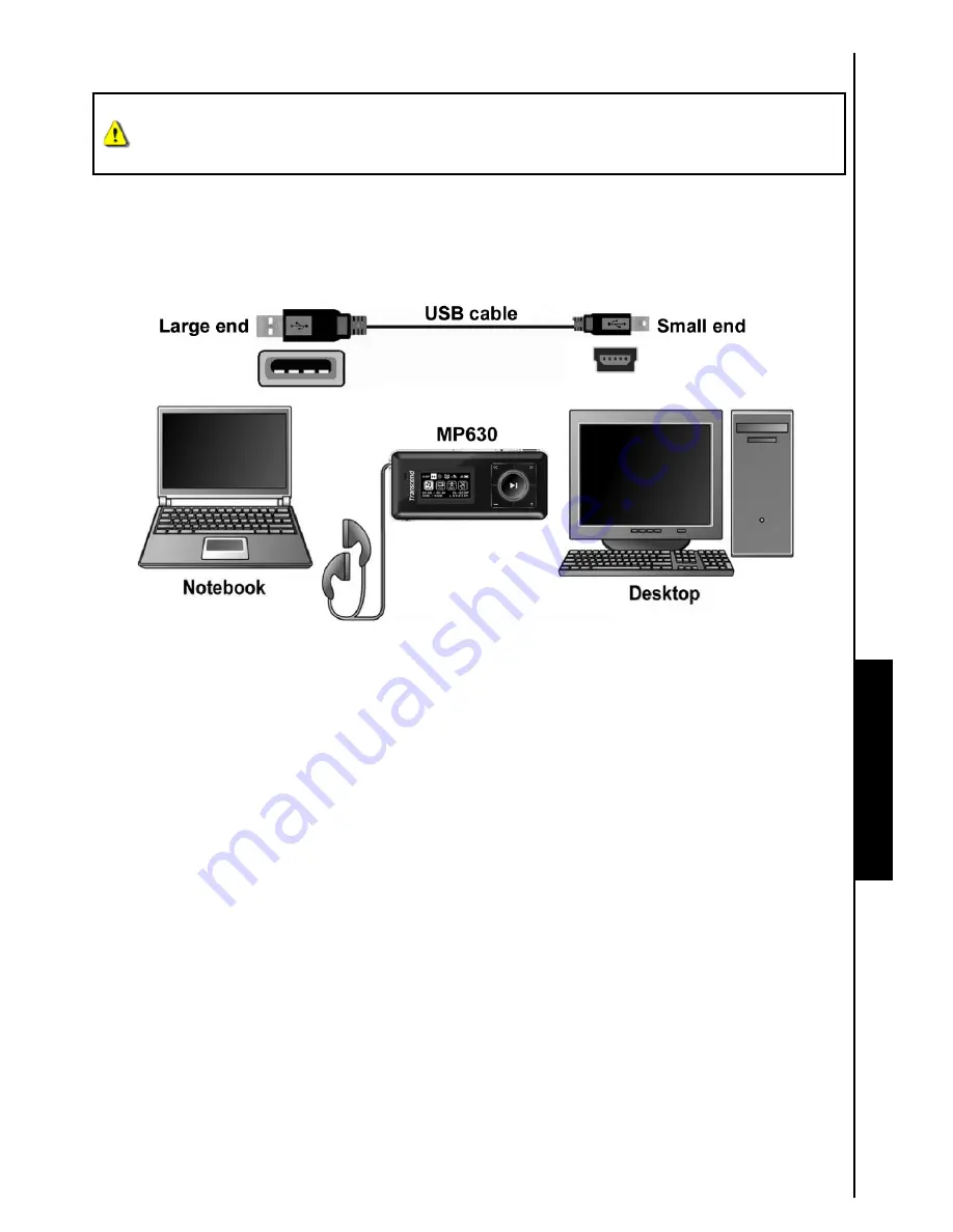 Transcend MP630 User Manual Download Page 42