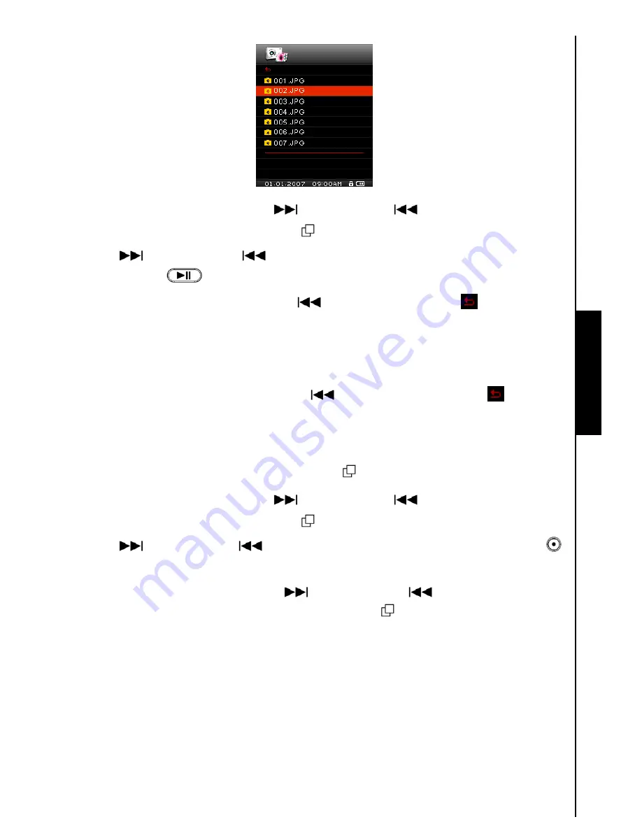 Transcend MP840 User Manual Download Page 29