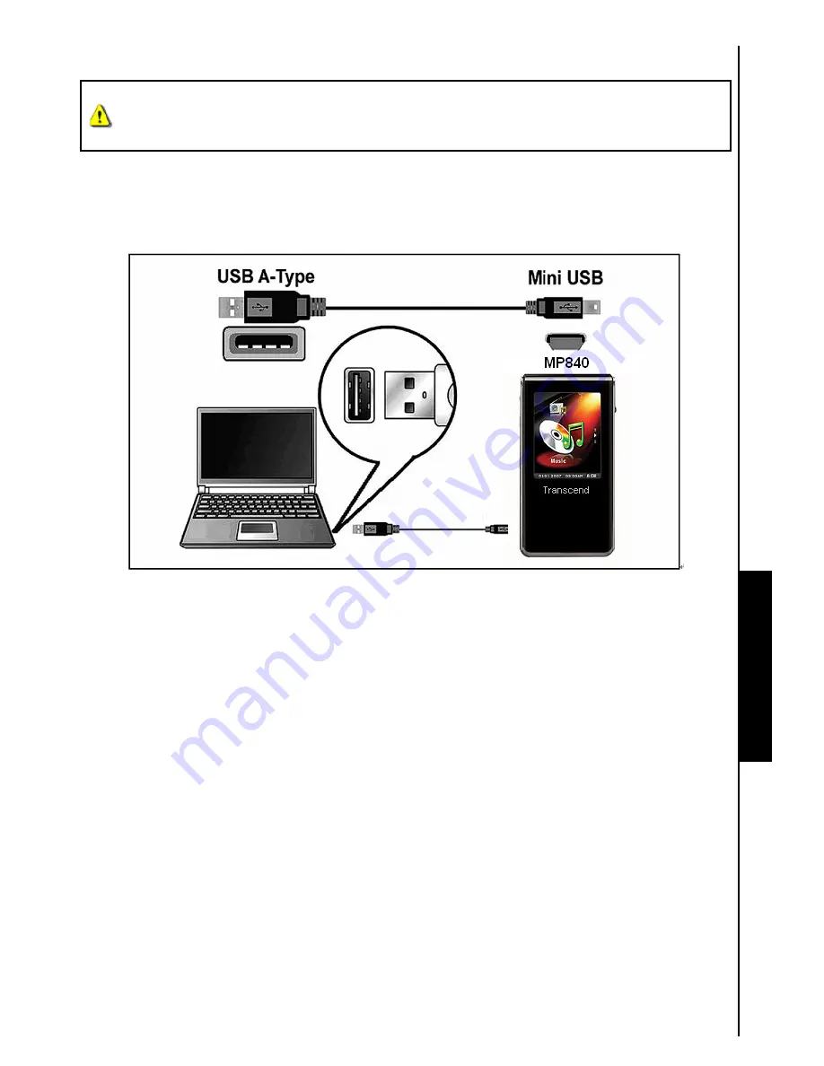 Transcend MP840 Скачать руководство пользователя страница 50