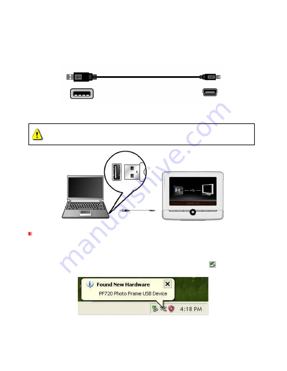 Transcend PF720 User Manual Download Page 12