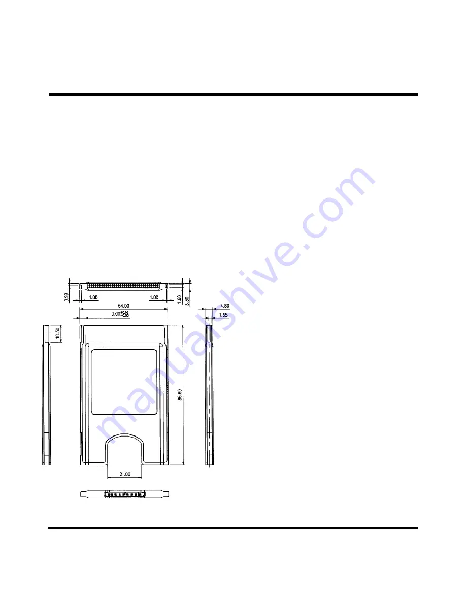 Transcend SmartMedia Adapter TS0MSM2PC Скачать руководство пользователя страница 1