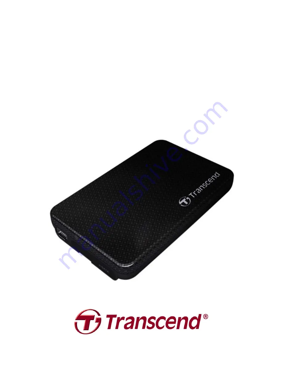 Transcend SSD18M User Manual Download Page 1