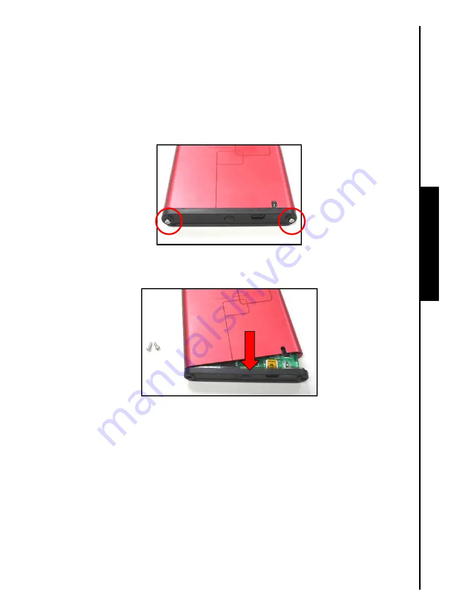 Transcend StoreJet 2.5 SATA Series User Manual Download Page 8