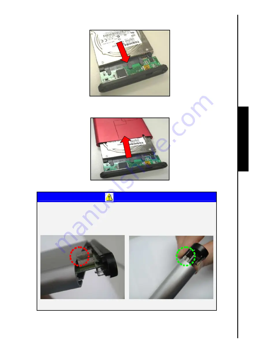 Transcend StoreJet 2.5 SATA Series User Manual Download Page 9