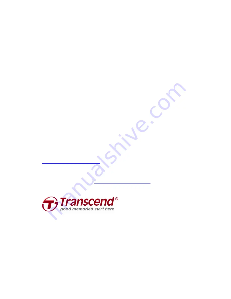 Transcend StoreJet 2.5 SATA Series User Manual Download Page 23