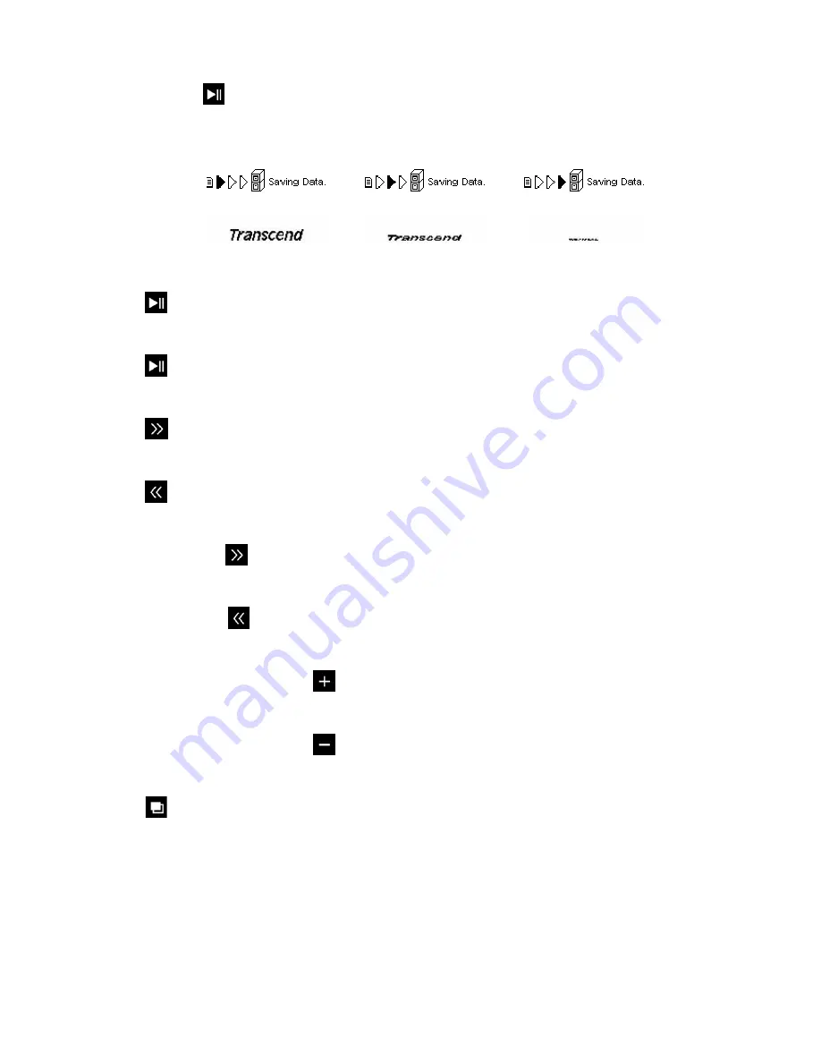 Transcend T.sonic 650 User Manual Download Page 11