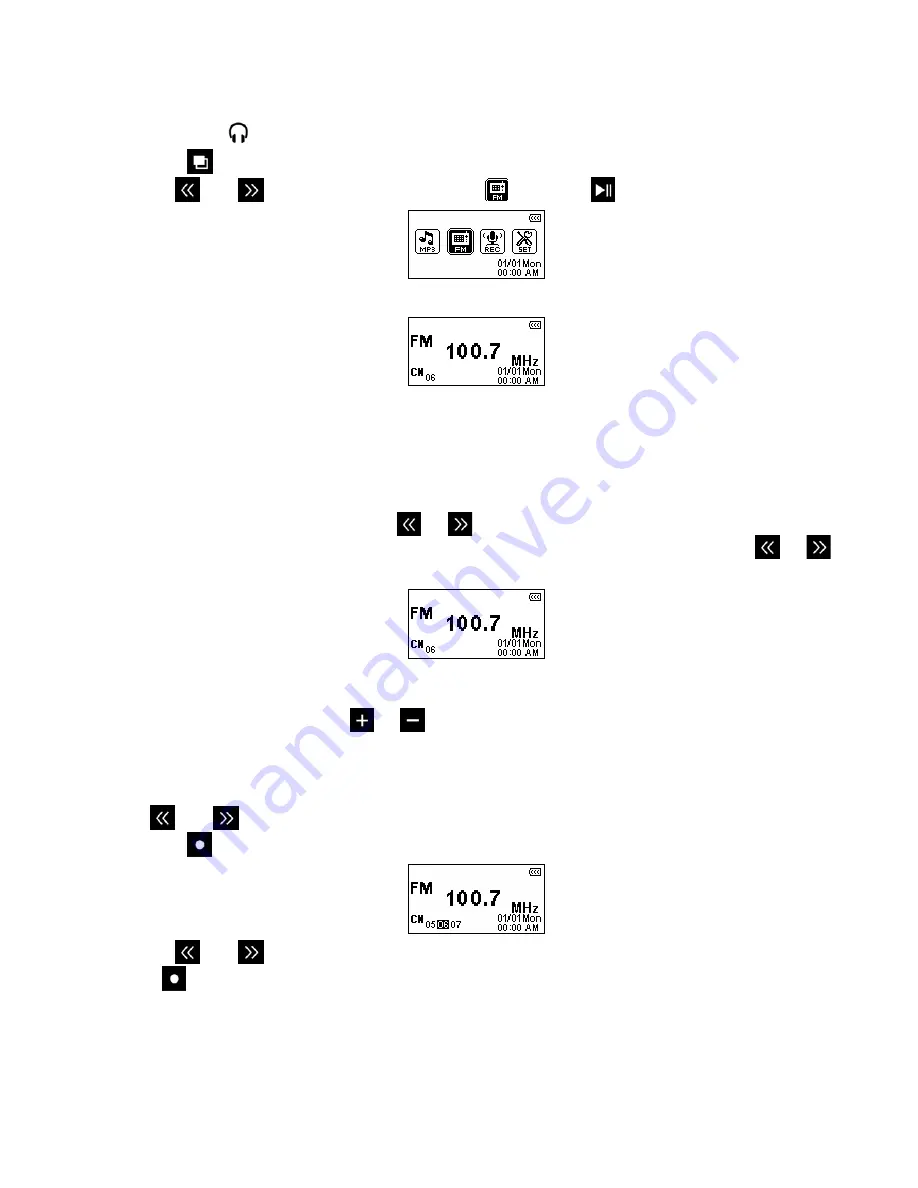 Transcend T.sonic 650 User Manual Download Page 15