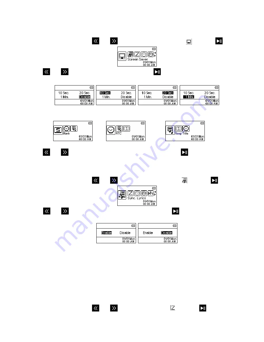 Transcend T.sonic 650 User Manual Download Page 21