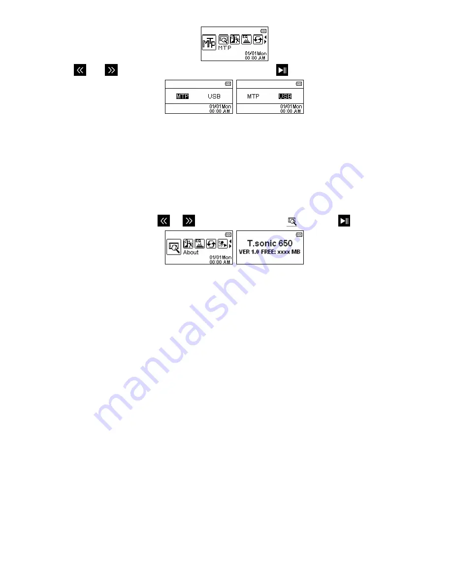 Transcend T.sonic 650 User Manual Download Page 23