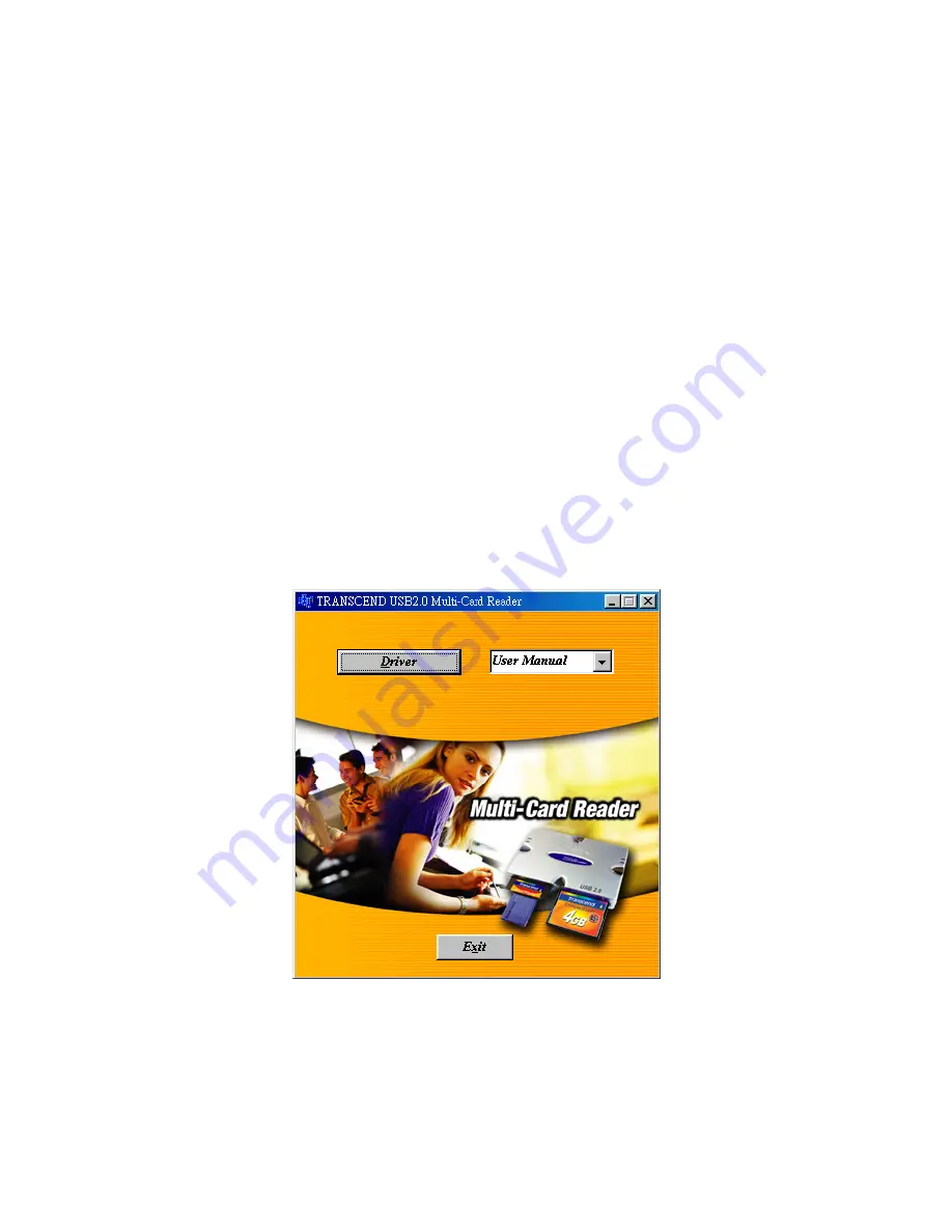 Transcend TS0/128/256MFLRD7 User Manual Download Page 4