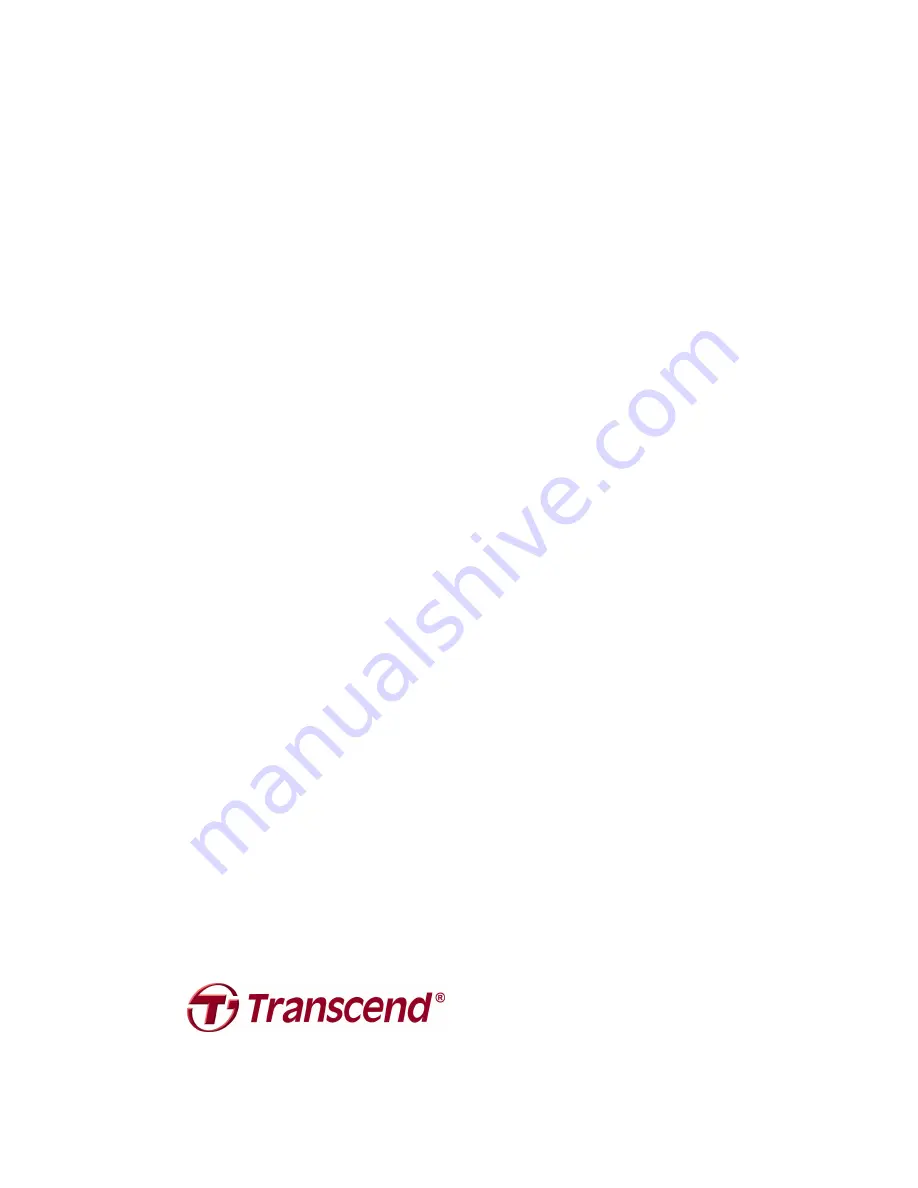 Transcend TS8GMP330K User Manual Download Page 40