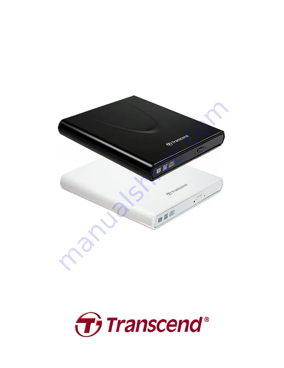 Transcend TS8XDVDRW User Manual Download Page 1