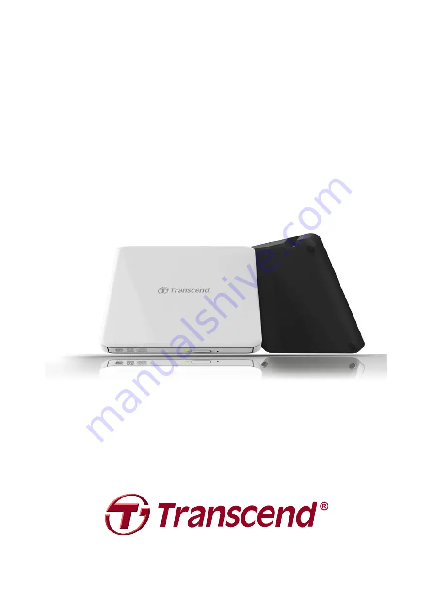 Transcend TS8XDVDS Скачать руководство пользователя страница 1