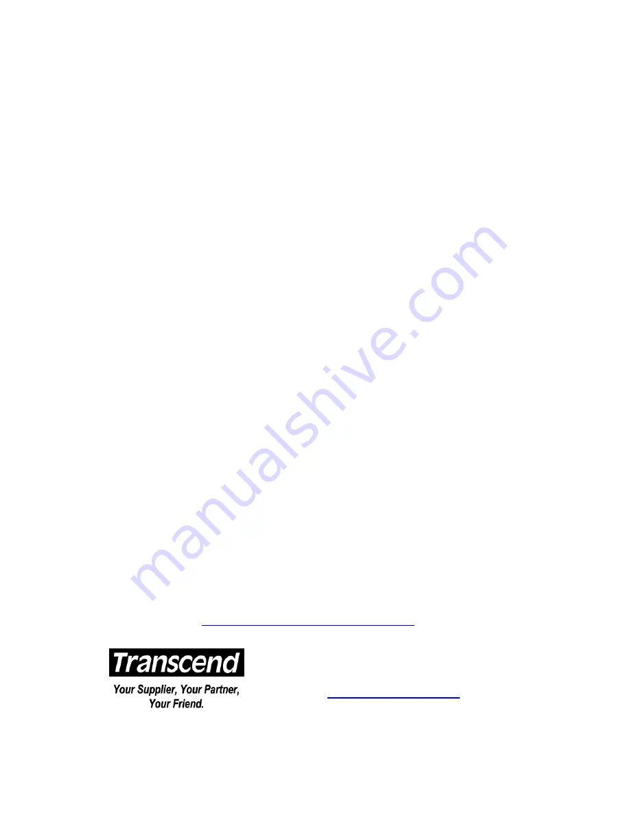 Transcend USB2.0 6-in-1 Card Reader TS0MFLRD6A User Manual Download Page 13