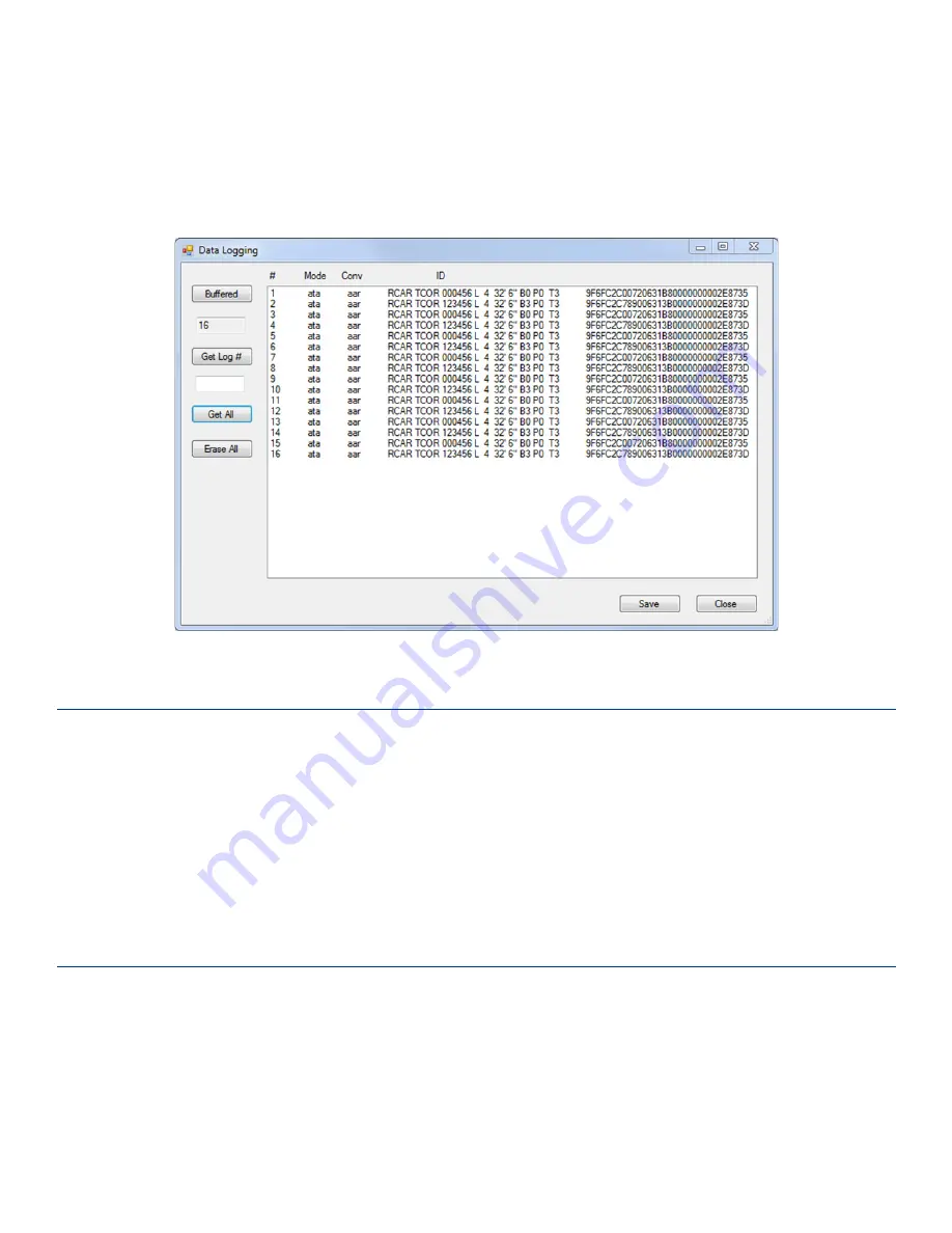 TransCore Encompass 1150 Manual Download Page 9