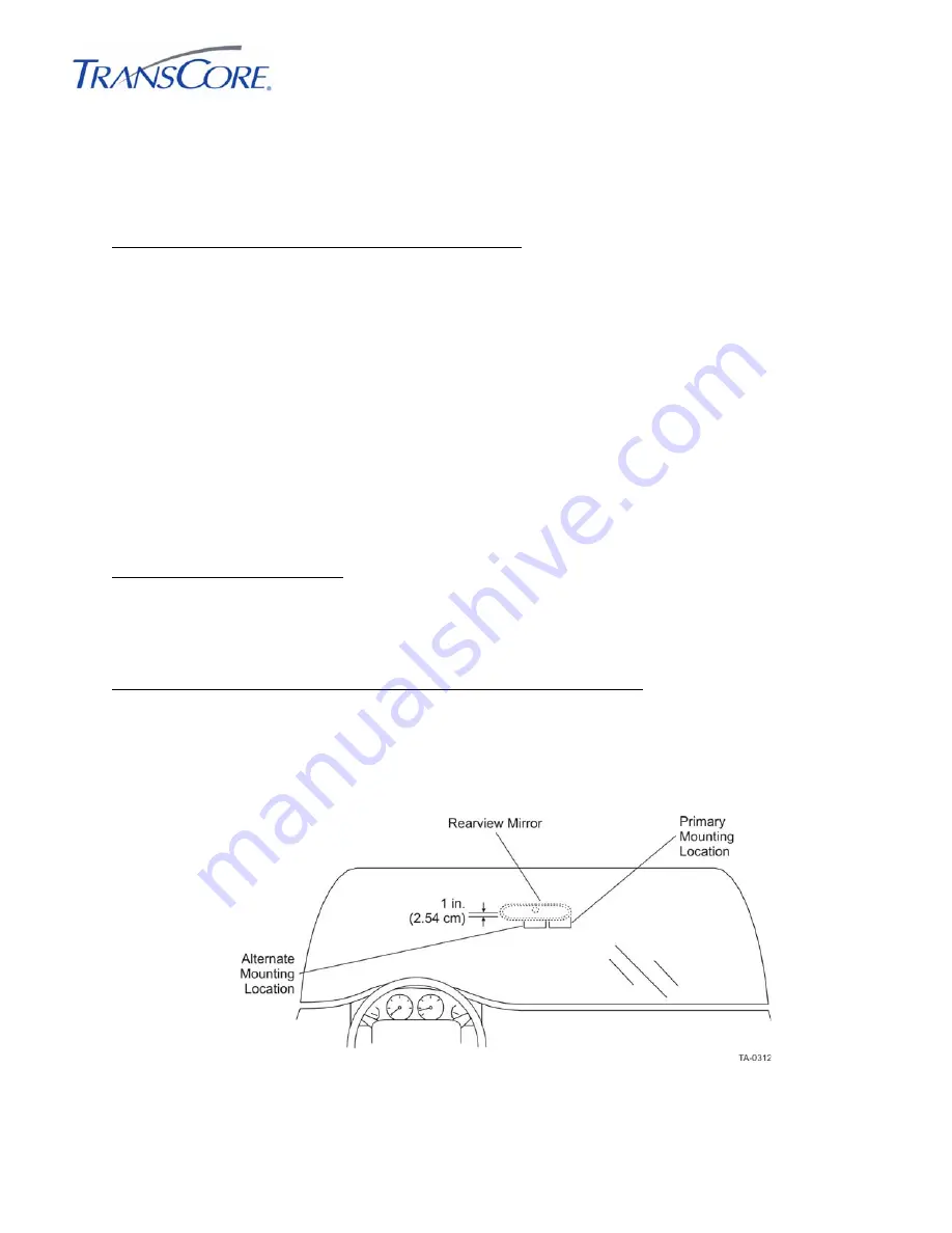 TransCore eZGo Anywhere Installation Instructions Download Page 1