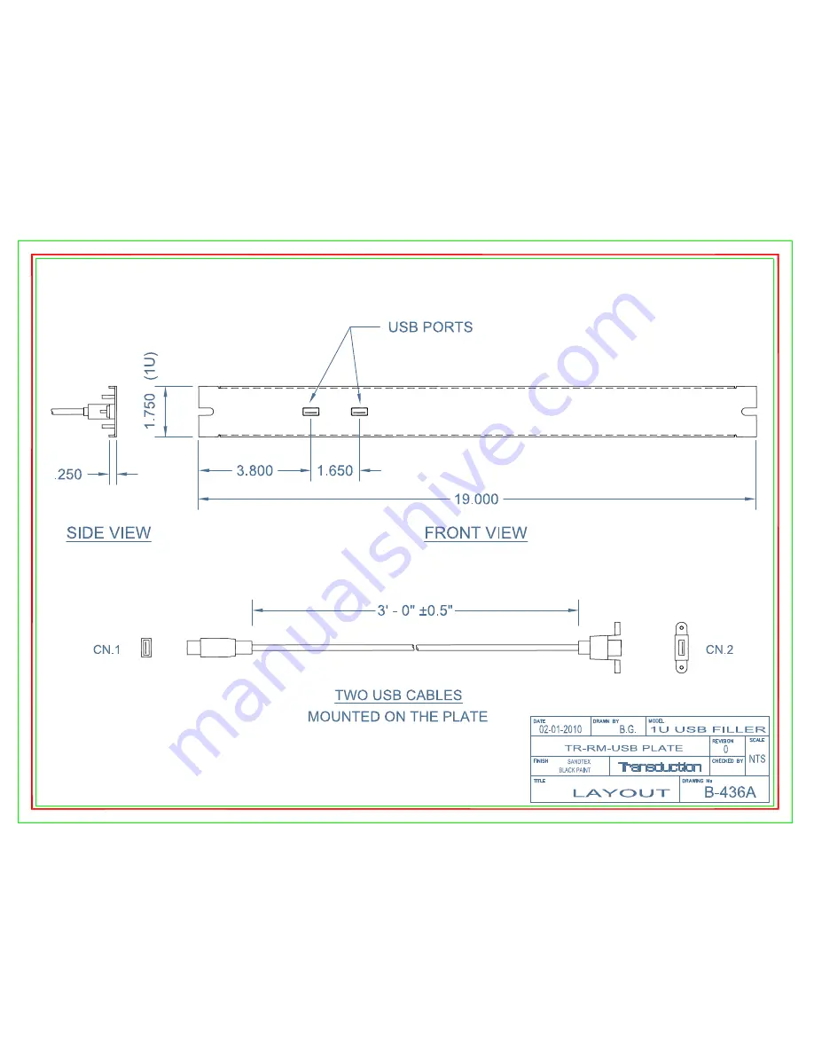 Transduction TR-LCD1900-ITX-7 Скачать руководство пользователя страница 106