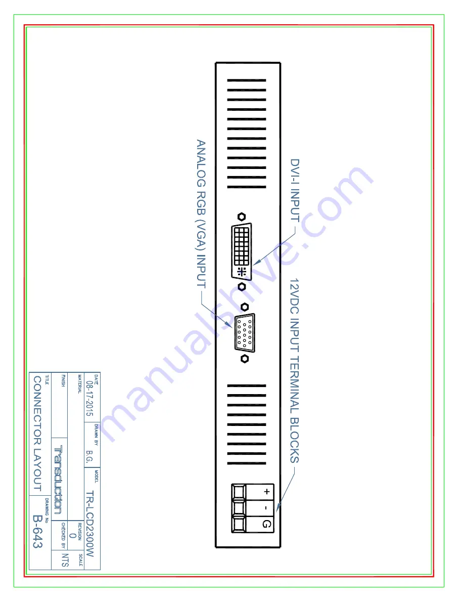 Transduction TR-LCD2300W Скачать руководство пользователя страница 32